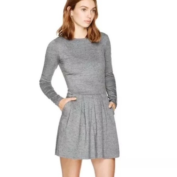 Aritzia Dresses & Skirts - Wilfred Tartine long sleeve dress